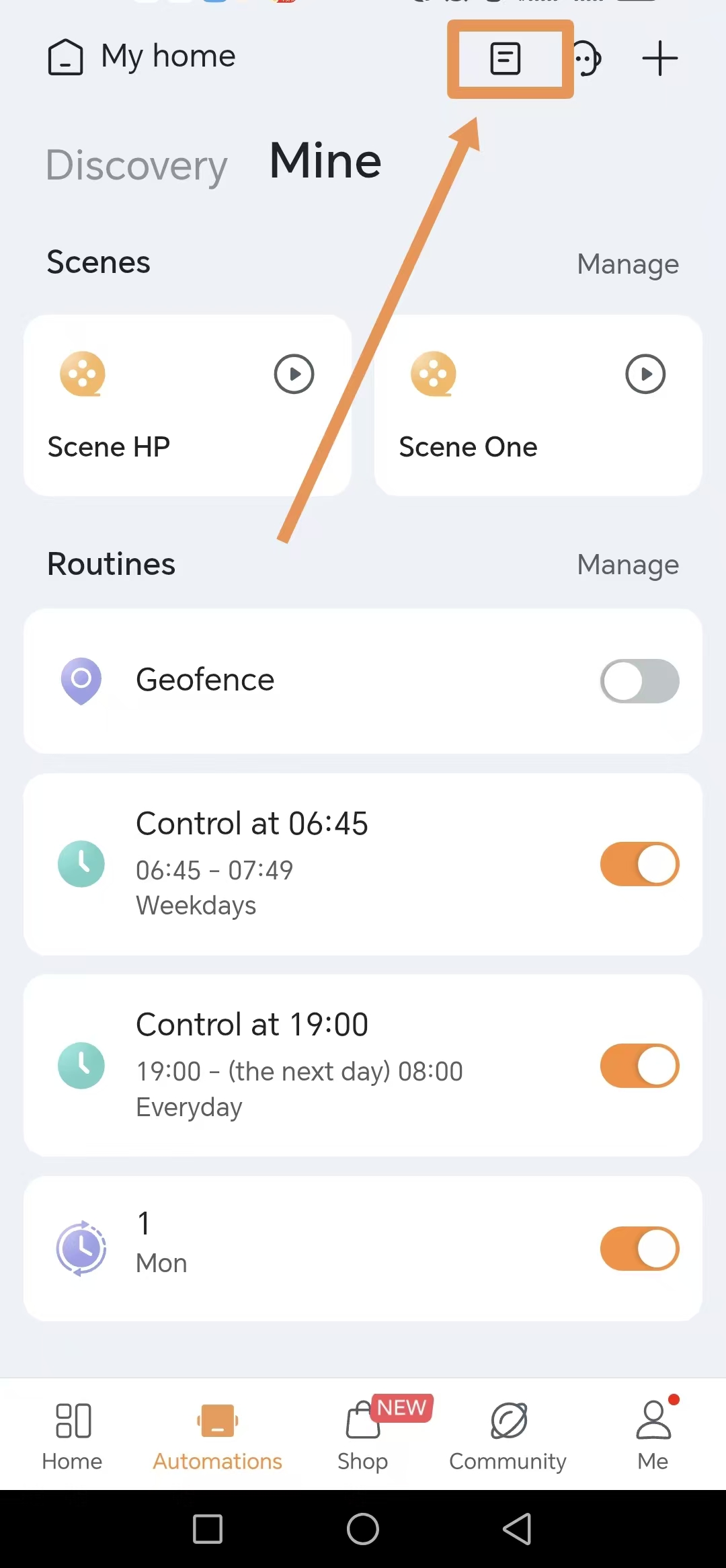 How can I view the execution log of the automation? – AiDot