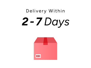Delivery Within 2-7 Days