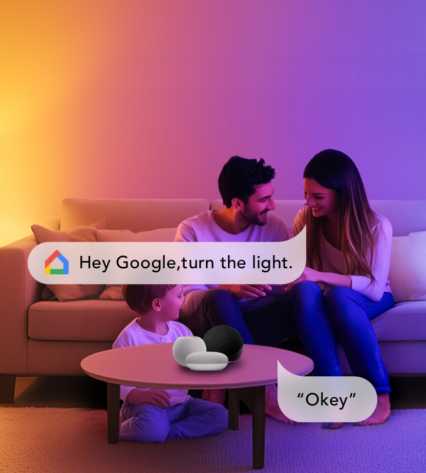 App Control & Voice Commands