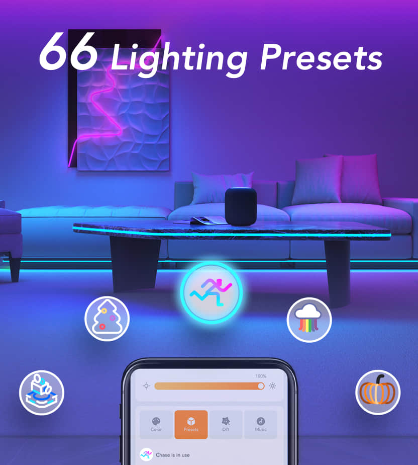 64 Preset Modes