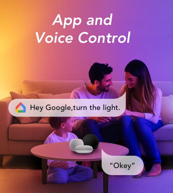 App Control & Voice Commands